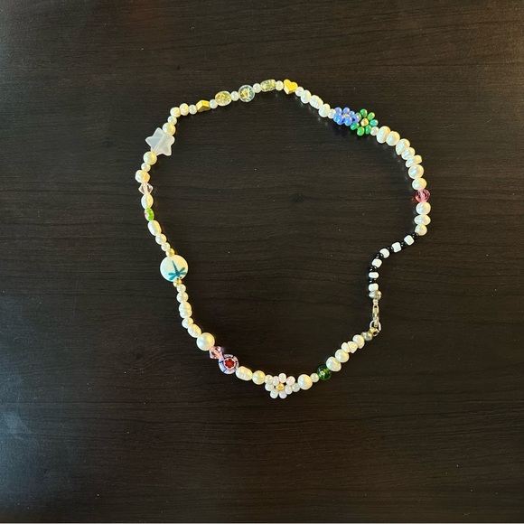 Jewelry - Preppy Colorful handmade choker necklace